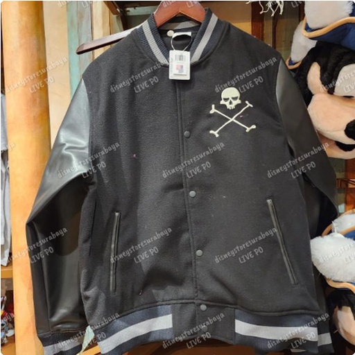 [1/7/2025-12:46-None1400] Mickey Pirates Syn Leather Jacket