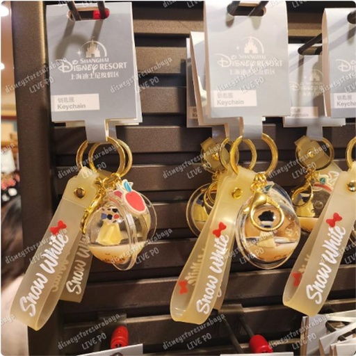 [1/7/2025-17:50-290] Keychain Water Ball Princess Snow White 