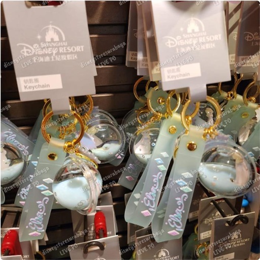 [1/7/2025-17:50-290] Keychain Water Ball Princess Elsa 