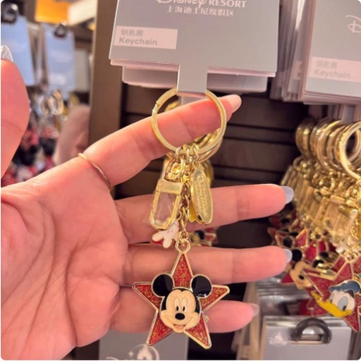 [1/8/2025-10:01-210] Keychain Star Mickey