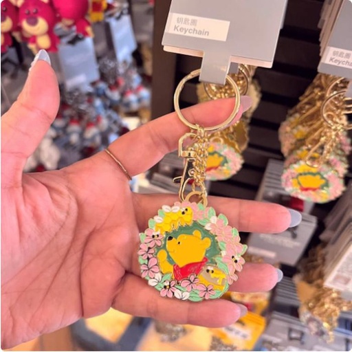 [1/8/2025-10:02-220] Keychain Flower Pooh
