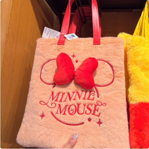 [1/8/2025-10:08-510] Bag with zipper Minnie