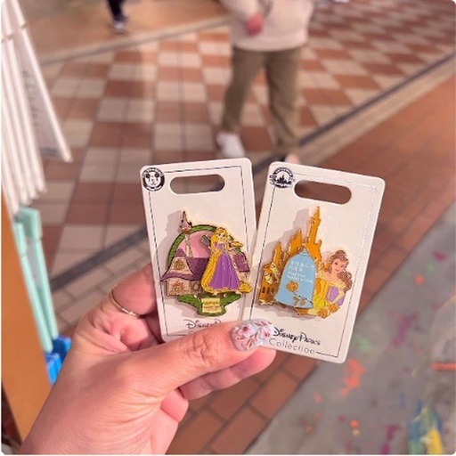 [1/8/2025-10:10-240] Pin Rapunzel / Belle @Each