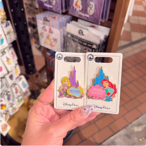 [1/8/2025-10:10-240] Pin Rapunzel / Ariel @Each