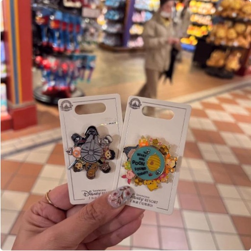 [1/8/2025-10:12-230] Interactive PIN Star Wars / Pooh