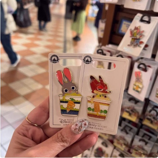[1/8/2025-10:13-190] Zootopia pin