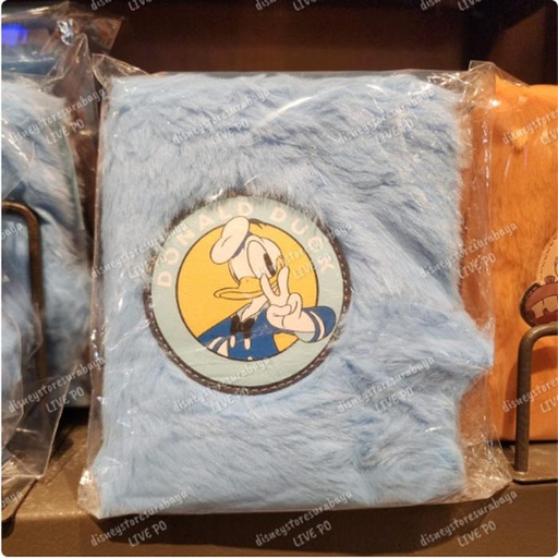 [1/9/2025-15:42-400] Fabric Cover Notebook - Donald 