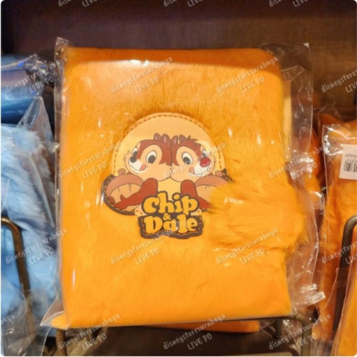 [1/9/2025-15:42-400] Fabric Cover Notebook - Chip Dale 