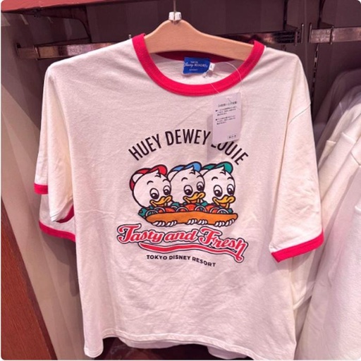 [1/17/2025-09:47-495] Donald  Tshirt size XS - M
