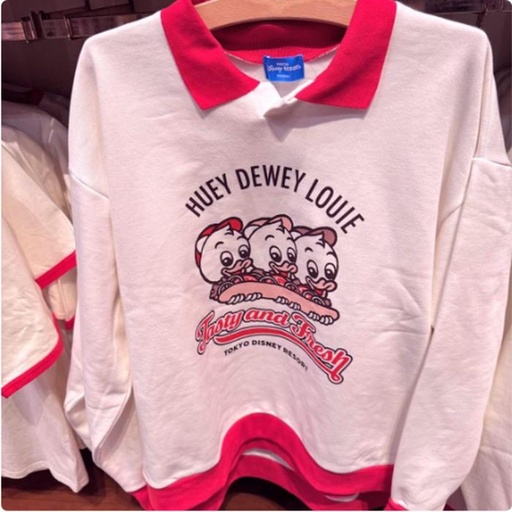 [1/17/2025-10:01-695] Tshirt Donald all size Bust 106cm Red