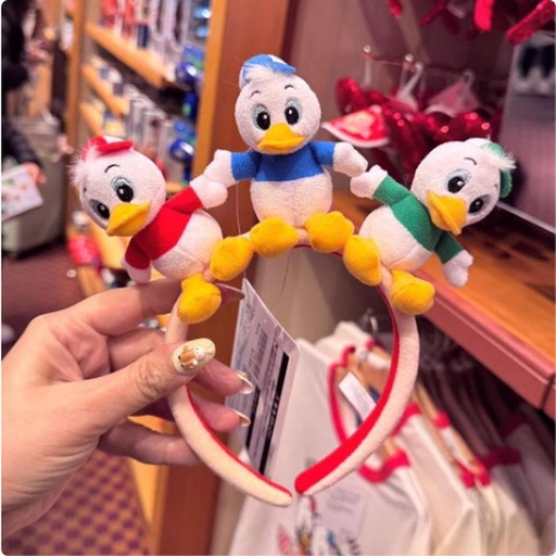 [1/17/2025-10:16-400] Donald's Nephew Headband