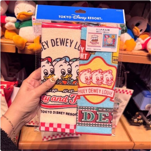 [1/17/2025-10:41-280] Mini Towel Donald Niece Set