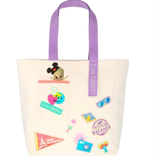 [1/17/2025-19:40-785] Tote bag "I am Groot"