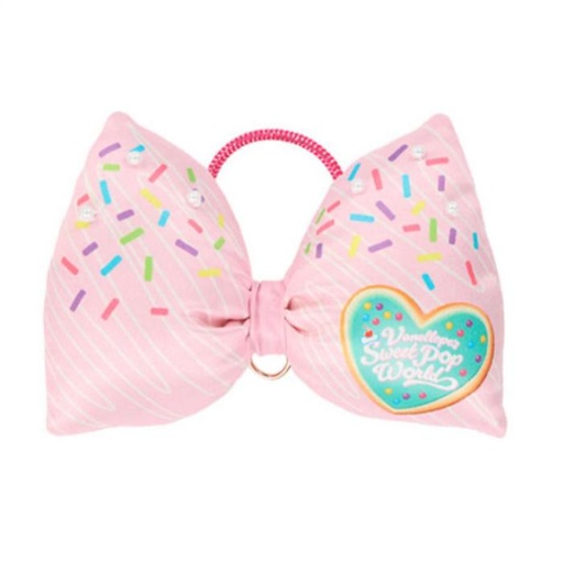 [1/17/2025-20:09-240] Vanellope Pink Hair Tie