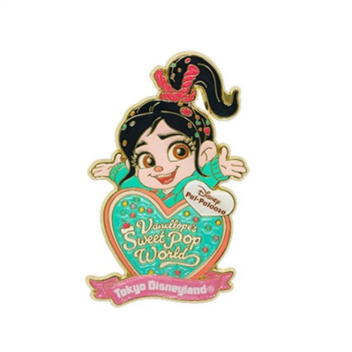 [1/17/2025-20:52-220] Pin Badge Vanellope