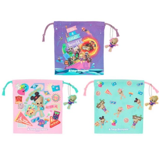 [1/17/2025-21:00-400] Drawstring pouch set 3 pcs contents