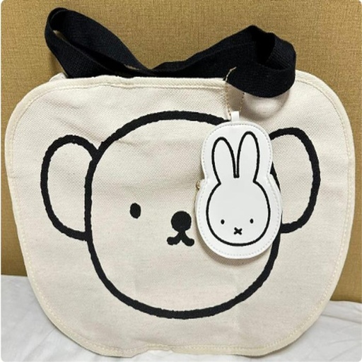 [1/25/2025-09:41-300] Big Boris Bag with Pouch Miffy