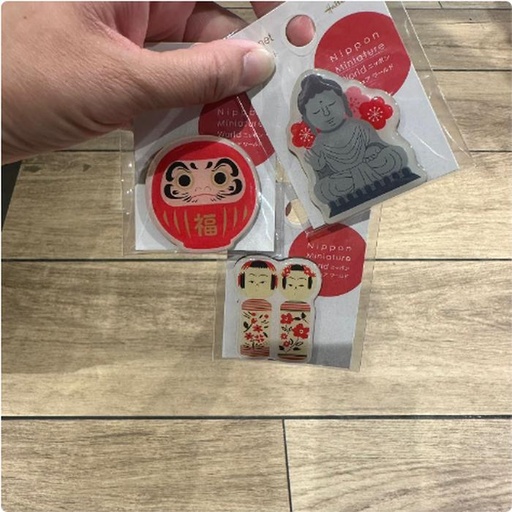 [1/25/2025-09:45-None65] Magnet Nippon Japan Miniature 