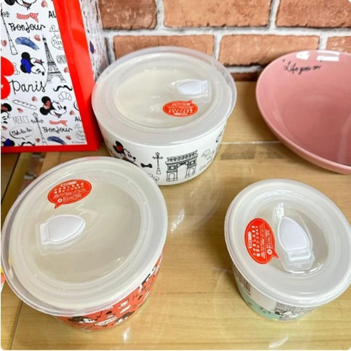 [1/25/2025-09:59-650] Ceramic Bowl with Lid (Lid up to 140 ° C)