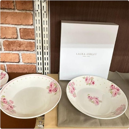 [1/25/2025-10:08-590] Laura Ashley Plates Ceramic Sets Fill 2