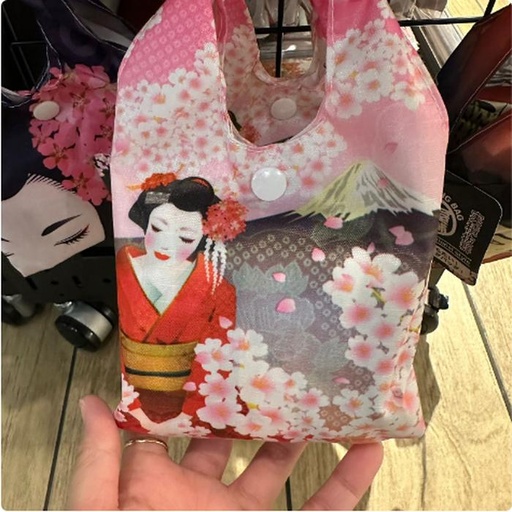 [1/25/2025-10:09-120] Eco bag Fuji Sakura with Case