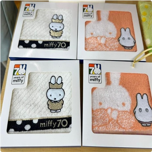 [1/25/2025-10:42-120] Miffy Mini Towel Exclusive