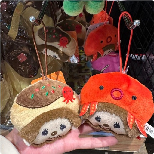 [1/25/2025-10:43-220] Mascot Monchichi Takoyaki / Octopus 