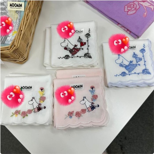 [1/25/2025-10:46-100] Handkerchief Moomin @Each