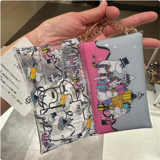 [1/25/2025-11:17-190] Keychain Clear Multi Case Moomin 