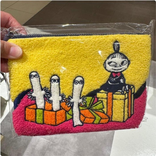 [1/25/2025-11:17-430] Moomin Pouch Yellow