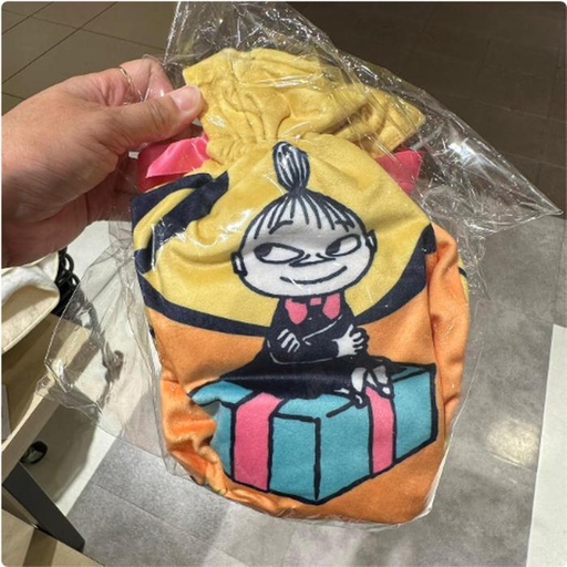 [1/25/2025-11:17-385] Drawstring Pouch Little My Inner Fill in Socks Set Uk 23-25 ​​cm