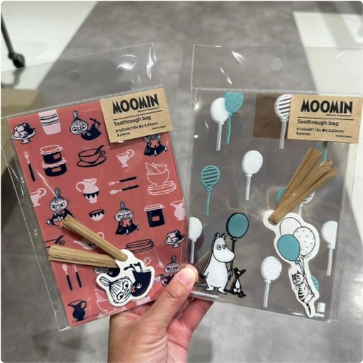 [1/25/2025-11:34-None70] Moomin Seethrough Bag 