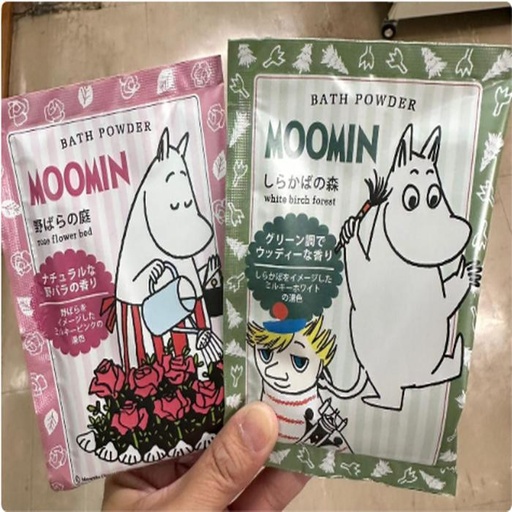 [1/25/2025-11:42-None70] Moomin Bath Powder @Each 