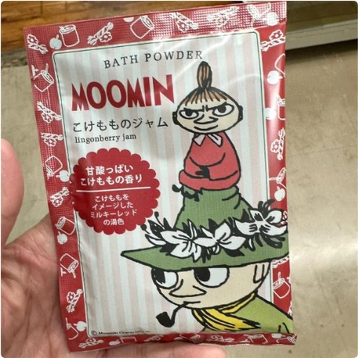 [1/25/2025-11:42-None70] Moomin Bath Powder @Each