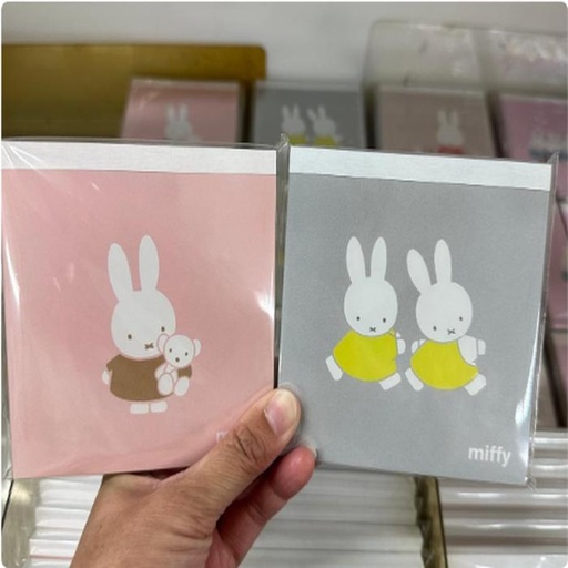 [1/25/2025-12:15-None75] Miffy Mini Memo @EACH