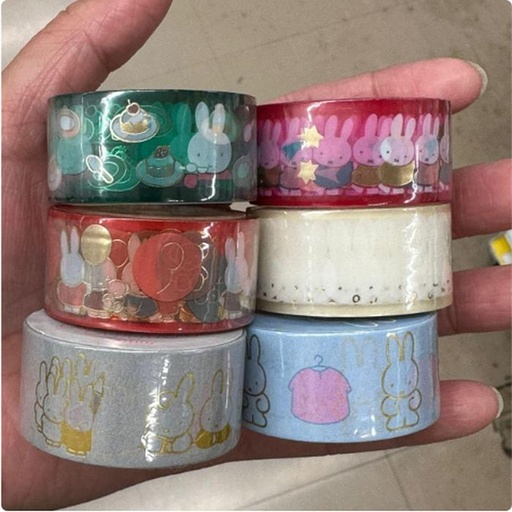 [1/25/2025-12:17-None80] Miffy Masking Tape 