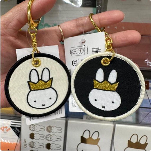 [1/25/2025-12:20-135] Miffy 70th Keychain @Each