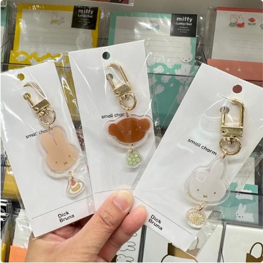 [1/25/2025-12:20-150] Keychain Small Charm Boris / Miffy