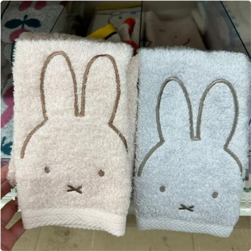 [1/25/2025-12:32-225] Face Towel Miffy Imabari Japan
