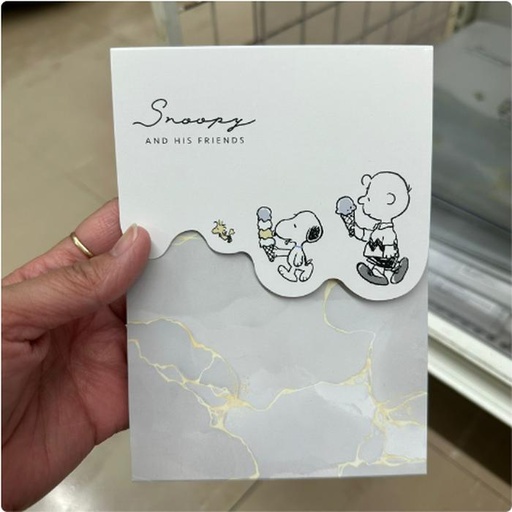 [1/25/2025-14:00-None85] Snoopy Memo Ice Cream 