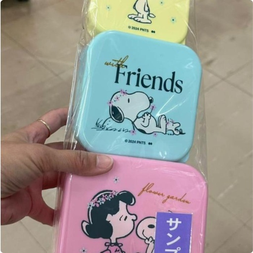 [1/25/2025-14:16-240] Snoopy Lunchbox contents 3 