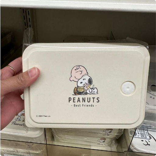 [1/25/2025-14:16-250] Big Storage Food Box Snoopy 