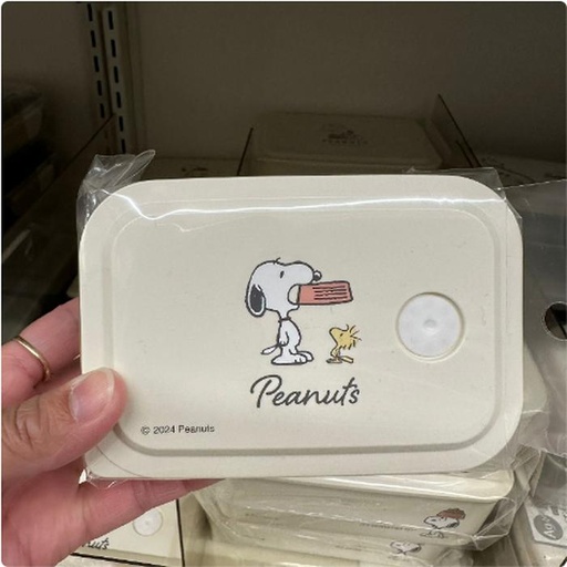 [1/25/2025-14:16-180] Medium Storage Food Box Snoopy 