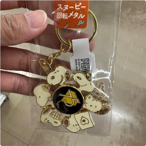 [1/25/2025-14:21-200] Keychain Snoopy Friends 75th