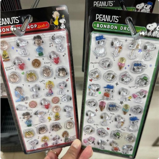 [1/25/2025-14:39-None90] Sticker Bonbon Drop Snoppy @Each