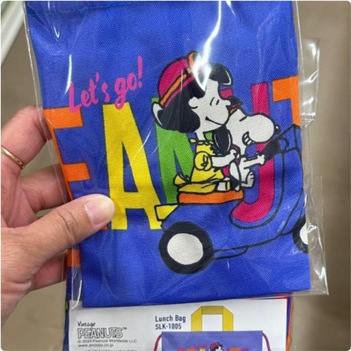 [1/25/2025-14:46-140] Lunchbag Snoopy Blue 