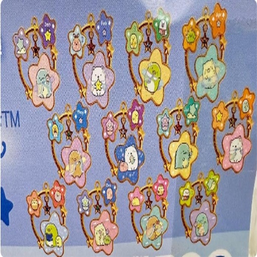 [1/25/2025-15:02-100] Keychain Month 1 - 12 Funny Sumikko @each