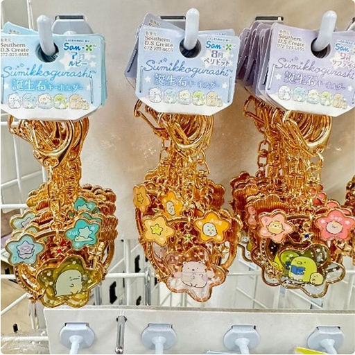 [1/25/2025-15:02-100] Keychain Month 1 - 12 Funny Sumikko @each