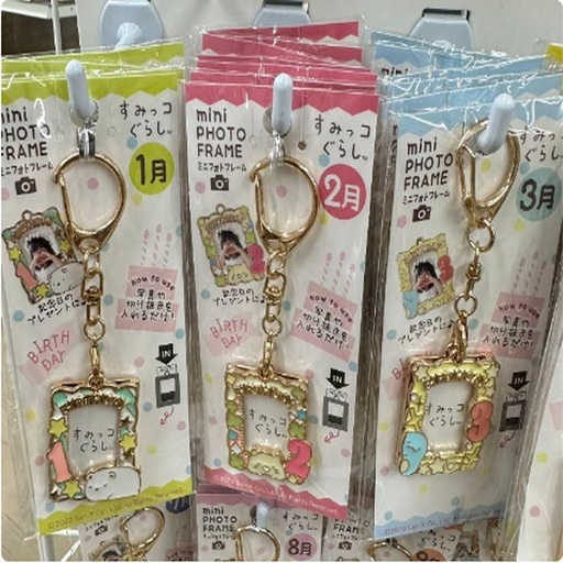 [1/25/2025-15:02-100] Keychain Frame 1 - 12 Funny Sumikko @each