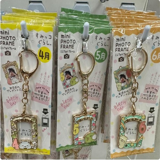 [1/25/2025-15:02-100] Keychain Frame 1 - 12 Funny Sumikko @each